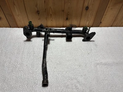 00-05 Audi B5 S4 Allroad C5 A6 2.7T Engine Coolant Crossover Tube Assembly OEM - Image 1 of 4