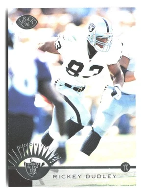 1996 Leaf #183 Rickey Dudley - Image 1 of 2