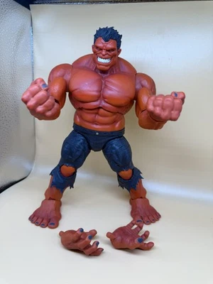 Diamond Select Marvel Select Red Hulk Action Figure 10in Rulk w/ Extra Hands - Image 1 of 4