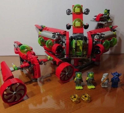 LEGO 8060 Typhoon Turbo Sub 8077 Atlantis Exploration HQ Atlantis without Box - Image 1 of 4