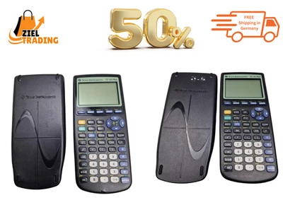 Lot of 2 Texas Instruments TI-83 Plus Scientific Calculator Tested - Image 1 of 4