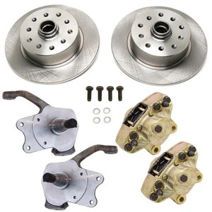 Disc Brake Kit, 5 on 4.5 Ford &5 on 4.75 Chevy, Ball Joint Dunebuggy & VW - Picture 1 of 1