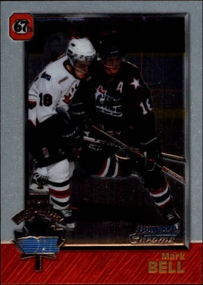 1998 Bowman Chrome CHL #123 Mark Bell - HKY - Image 1 of 2