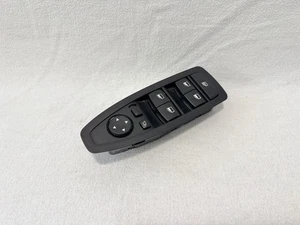Interruptor de control de ventana principal puerta delantera izquierda BMW X1 F48 2016-2022 OEM - Imagen 1 de 11