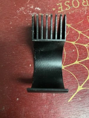 Vintage Trinity Aluminum Motor Heatsink RC Pan Car RC10 Black 8 Fins ! - Image 1 of 4