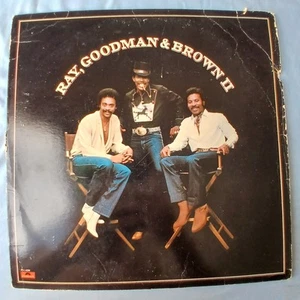 Ray - Goodman - Brown - II - Vinyl 33RPM LP 2 Album Record - Picture 1 of 10