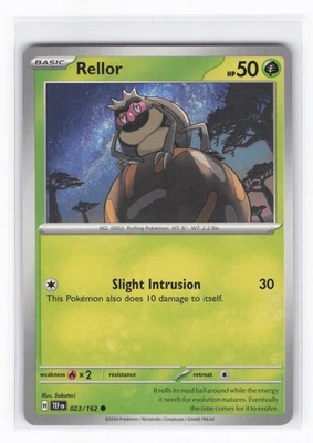 Rellor (Common) SV05: Temporal Forces 023/162 NM - Image 1 of 2