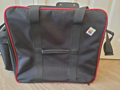 Apple Macintosh Rare 80s Carry Bag Case Vintage Computer Colour Apple Logo - Image 1 of 4