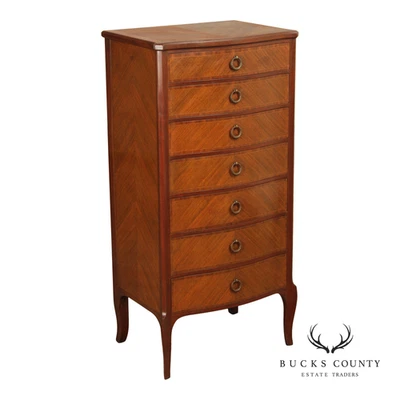 Pecho lencería madera satinada estilo Luis XV Schmieg & Kotzian Foto 1 de 4