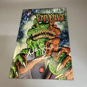 Neil Gaiman's Signed Teknophage Issue Vol 1  Comix Comic 1996 - Imagen 1 de 15