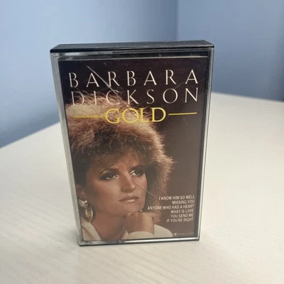 Barbara Dickson GOLD Cassette Tape (1985) K-Tel Audio Music Album UK - Image 1 of 3