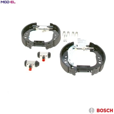 BRAKE SHOE SET 0 204 114 706 FOR VW SEAT IBIZA/Mk ARONA/SUV DKRF/DKJA 1.0L 3cyl - Image 1 of 4