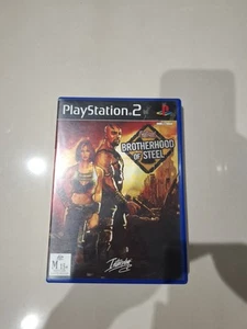 Fallout Brotherhood of Steel PS2 PlayStation 2 Game PAL - Picture 1 of 4