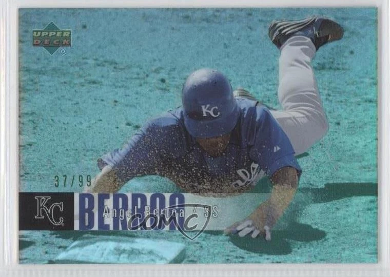 2006 Upper Deck Special F/X Green /99 Angel Berroa #220 - Image 1 of 2