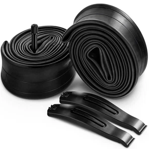 Hapleby 2PCS Premium Bike Tubes Compatible for 26 Inch x 1.75/1.95/2.10/2.125 - Picture 1 of 7