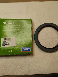 CR-Dichtungen SKF 33701 Doppellippen-Öldichtung 3,375 Zoll Wellendurchmesser x 4,376 Zoll Außendurchmesser x 0,375 Zoll Breite - Bild 1 von 2