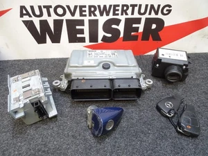 EZS Motorsteuergerät ECU Set Zündschloß MERCEDES B-200CDi W245 Bj09 6409002300 - Bild 1 von 19