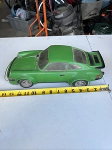 Rc Vintage Tamiya Green Porsche 911 Rare 14” Body Only 1980’s - Picture 1 of 16