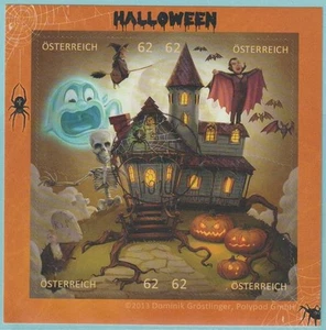 Österreich 2013 gestempelt MiNr. Bl. 75 SK Comic Puzzle - Bild 1 von 1