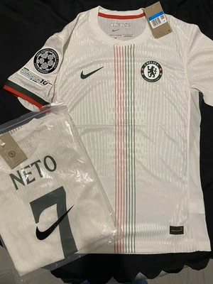 Maillot Chelsea Fc / Neto (S/M/L/XL) 2025/2026 - Photo 1/4