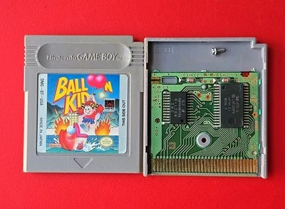 Balloon Kid Game Boy Original Nintendo GB Cleaned Tested 90s Side Scroller - Image 1 of 4