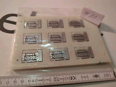 10x SIEMENS LEITERPLATTEN PLATINEN á 9 Stk zum Ausbrechen NEU - Bild 1 von 4