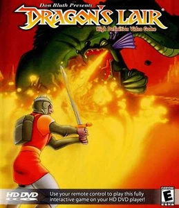 DRAGON'S LAIR HD-DVD NEW video game xbox - Imagen 1 de 1