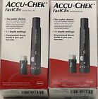 Accu-Chek FastClix Lancing Device Kit-11 Depth Setting 6ct - 2 Pack