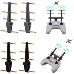 2PCS For DJI FPV Drone Signal Booster 2.4G Antenna Range Extender Accessories D - Picture 1 of 12