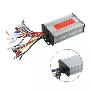 Controller für 24V36V48V52V60V500W600800W bürstenlose Kraftfahrzeuge - Bild 1 von 36