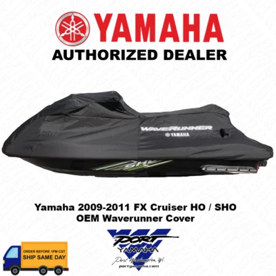 Yamaha OEM 2009-2011 Yamaha FX Cruiser HO / SHO Waverunner чехол MWV-UNIFX-CR-19 - Изображение 1 из 4