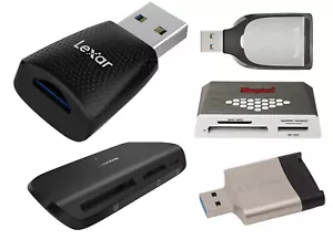 SanDisk ImageMate Extreme PRO SD UHS-II USB-C TypeC Lexar MicroSD SD Card Reader - Picture 1 of 18