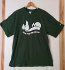 T-shirt vert foncé YMCA New York Camper taille L