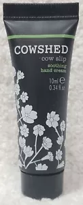 Soho House Cowshed COW SLIP Hand Cream Soothing Skin Peppermint .34 oz/10mL New - Picture 1 of 6