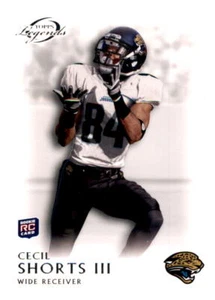2011 Topps Legends Cecil Shorts III Rookie RC NFL Insert Jaguars #22 - Picture 1 of 2
