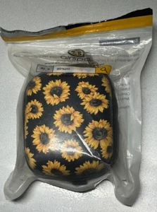NEW! Sunflower Case Cover Flexible Skin Charging Cute Protective AirPods - Picture 1 of 2