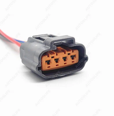 For 1990-1993 Mazda B2600 4-Way CPS Camshaft Position Sensor Connector Harness - Image 1 of 4