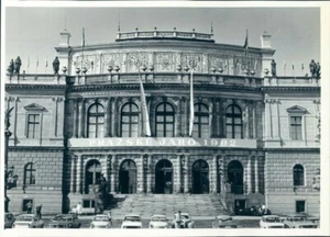 1982 Pressefoto Prazske Jaro 1982 Künstlerhaus Prag Tschechien - Bild 1 von 2