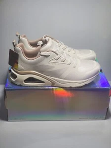 Mujer Skechers Tres Air Uno Modern Affair Color Blanco Nuevo - Imagen 1 de 17
