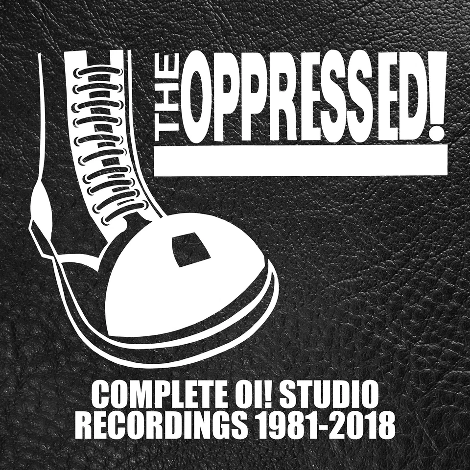 The Oppressed: Complete Oi! Studio Recordings 1981-2018, 4CD Box set - Image 1 of 1