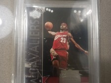 2004 Upper Deck National Trading Card Day LeBron James #UD7 BGS 9.5 Rookie