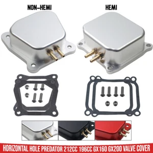Hemi/Non-Hemi Valve Cover Horizontal Hole For Predator 212cc 196cc GX160 GX200 - Picture 1 of 46