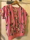Ted Baker girl age 10 pink coloured top