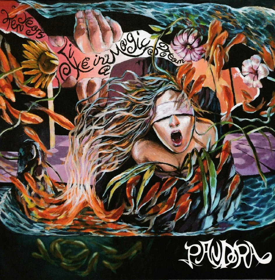 Pandora - Ten Years Like In A Magic Dream...                 (AMS Records)(neu)° - Bild 1 von 1