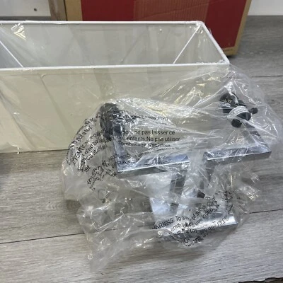 Aplique de pared cromado George Kovacs P472-077 Foto 1 de 3