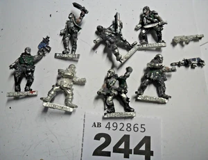 Warhammer 40k Necromunda Fanatic Orlock pandilleros metal raro W244 - Imagen 1 de 6