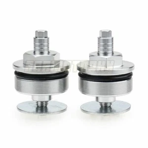 Tapa de horquilla de precarga para Yamaha FZR400R 1990-1992 43 mm perno de horquilla ajustable hexagonal - Imagen 1 de 12