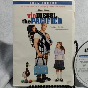 The Pacifier DVD Vin Diesel Walt Disney Navy SEAL Military Comedy Adventure RARE - Picture 1 of 3