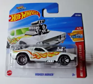 Hot Wheels - Rodger Dodger - Hot Wheels Let's Race 2025 - Netflix - HYX12 - Bild 1 von 2