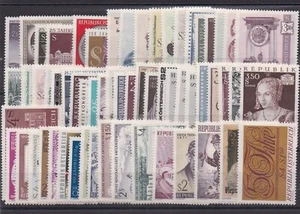 AUTRICHE SERIE COMPLETE DE 60 TIMBRES NEUF** N° 1150 à 1209 Cote: 50,30€ - Imagen 1 de 1